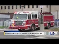 Firefighters respond to fire at Monroe County Jail