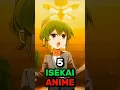 Lagu 5 Isekai Anime