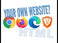 HOW TO CREATE YOUR OWN WEBPAGE USING NOTEPAD