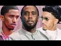 Diddy s homes raided son s in handcuffs in connection with tr fficking investigation