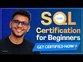 Get SQL Certified with KAGGLE Beginner Friendly Hands-On From Zero to Data Analyst