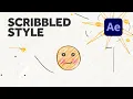 Download Lagu Scribbled Style Animation in After Effects | Tutorial