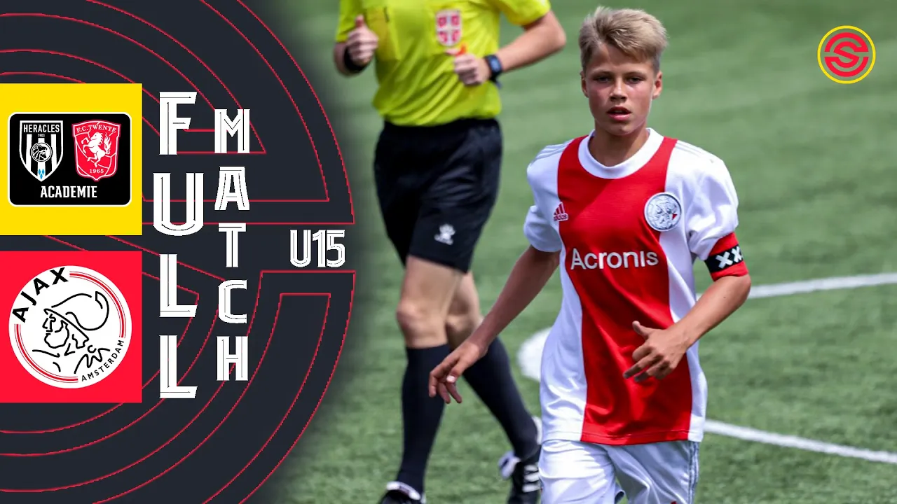 FULL MATCH: Twente Heracles vs AFC Ajax U15 Marveld 2022