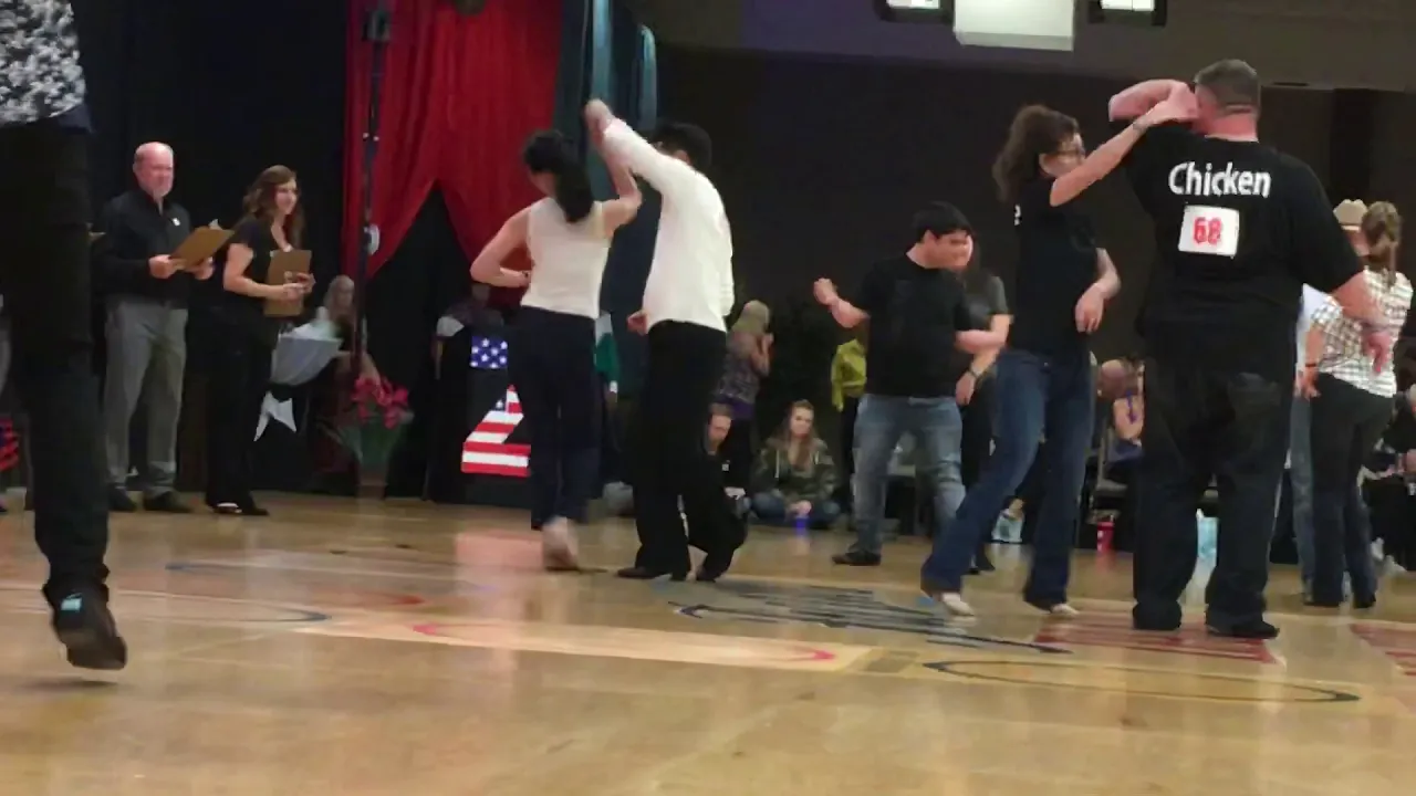 Intermediate Strictly 1st place, Frezno 2019 - Johnny Lee & Helen Zhou