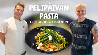 PELIPÄIVÄN PASTA ft. Harri Syrjänen