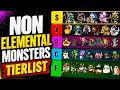 Summoner s Greed Non Elemental Monsters Tier List 2026 Update