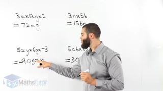 82 Multiplication of Algebraic Expressions