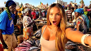 EL ÁFRICA que NO CONOCÍA 😳 | CAOS, mercados y DURA REALIDAD de Senegal