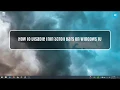 How To Disable Thin Scroll Bars On Windows 10
