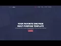02 Bootstrap 4 theme with SASS - create features section