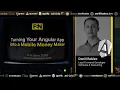 Frontend Nation 2025 Turning Your Angular App into a Mobile Money Maker by Daniil Rabizo