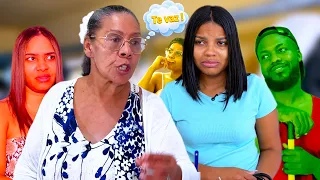 LA HIJA INMADURA se casa para no hacer oficios