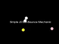 Bouncing Ball in JavaScript Canvas Animation