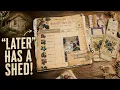 My Unfinished Projects Have Their Own Shed Junk Journal Catch-Up Upcycling shopping bag