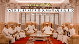 ya rasulallah qolby yuhibbak cover ashabul fatroh
