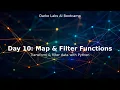 AI Bootcamp Day 10 - Python Map Filter Functions Transform Filter Data