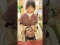 ASMR Chinese Head Spa - Scalp Treatment Gua Sha Hydrotherapy More
