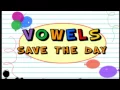 Vowels Save The Day