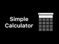 Make Calculator App In Under 100 Lines