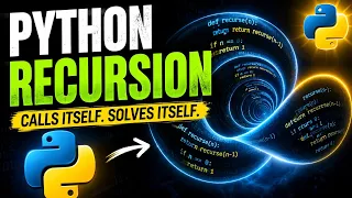 Recursion in Python Easy Recursive Functions in Python Factorial Program Step by Step