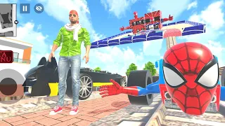 Jack Found Spider Man House In Sky 🤯 | INDIAN THEFT AUTO SIMULATOR