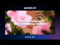 MAKING OF Little Amelie or the Character of Rain
