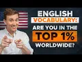 If You Know These 20 Words Your English is TOP 1 Worldwide