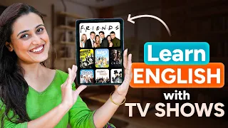 How to Learn English with TV Shows (My 7 Step Method)