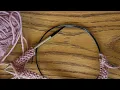 How to k3tog sssk in knitting