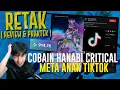 Download Lagu REVIEW + PRAKTEK HANABI CRITICAL DI IMMORTAL, BUILD KEBANGGAAN ANAK TIKTOK NIH BOS!!