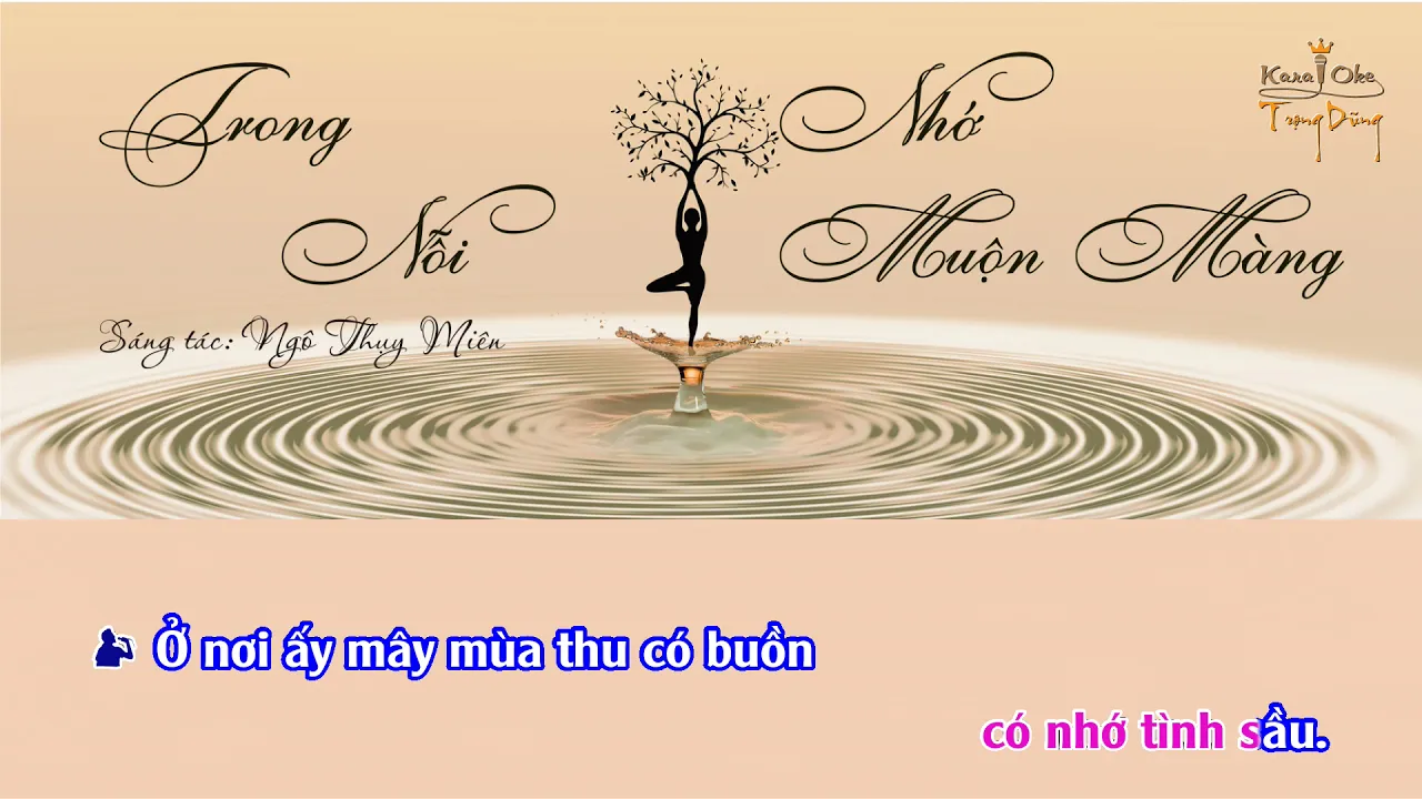 Trong nỗi nhớ muộn màng- SC 