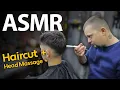 Download Lagu L O N G ASMR BARBER SHOP SESSION | Asmr Haircut And Asmr Head Massage For Sleep