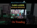Lagu FABIO ASHER-Rumah singgah (official music video)Reaction studio 23