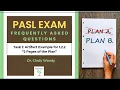PASL Exam 2-Page Plan Artifact 1 2 2
