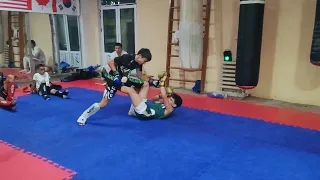 MAXMUDOV MUROD VS SHAMIL CLUB 