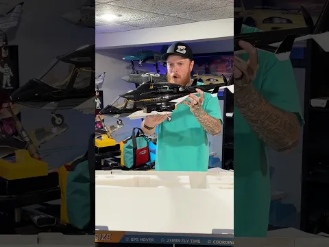 Unboxing NEW Airwolf RC Helicopter!