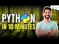 Learn Python in 10 Minutes HINDI