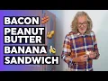 Download Lagu James May tries a bacon, banana \u0026 peanut butter sandwich