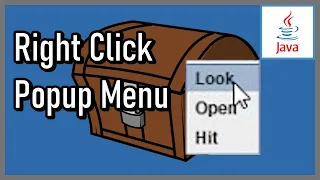 Right Clicking Popup Menu - Java Extra 37