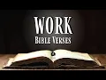 Best Bible Verses About WORK KJV With Inspirational Explanation