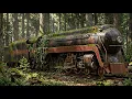 Abandoned in a Flooded Forest for 50 Years The Impossible Restoration of Norfolk Western Class J