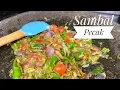 Download Lagu Sambal Pecak ,,, pedas nya mantap, segar ada gurih gurihnya,,,