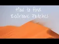 How to Find Regroove Patches in Reason Reason Quick Tip