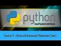 Python Tutorial for Beginners 11 Python elif and nested if Statements Tamil Anna University
