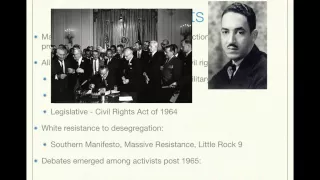 APUSH Review Period 8 In 10 Minutes 1945 - 1980