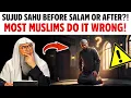 Lagu Sujud Sahu: Before Salam or After?! Most Muslims Do It Wrong! || Sheikh Assim Al Hakeem 