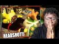 BOWSER JR KILLS HIS DAD SML Movie Evil Chef Pee Pee Reaction
