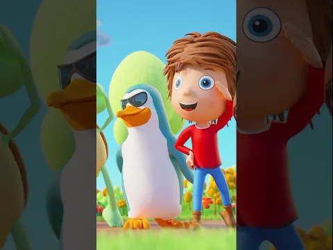 Quatro passos para frente, três para trás... 🕺Você sabe a dança? #musicainfantil #criancas