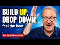 Build Up Drop Down Word Stress Practice Absolute Beginner English