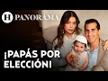 Rommel Pacheco y Lylo Fa adoptan su primer bebé, cuentan su historia en la nueva edición de Panorama